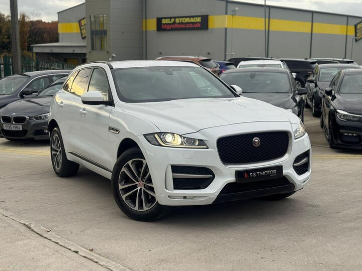 Jaguar F-PACE 2.0 D180 R-Sport Auto AWD Euro 6 (s/s) 5dr