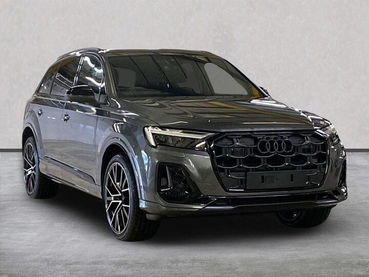 Audi Q7 3.0 Tdi Qtro 286 Black Ed 5Dr Tiptronic [Tech Pro] (05/2025  >)