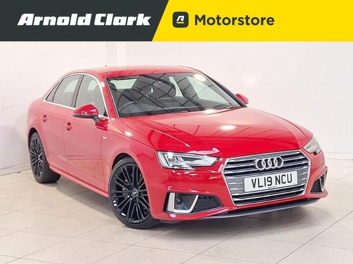 Audi A4 2.0 TDI 40 S Line S Tronic Euro 6 (s/s) 4dr