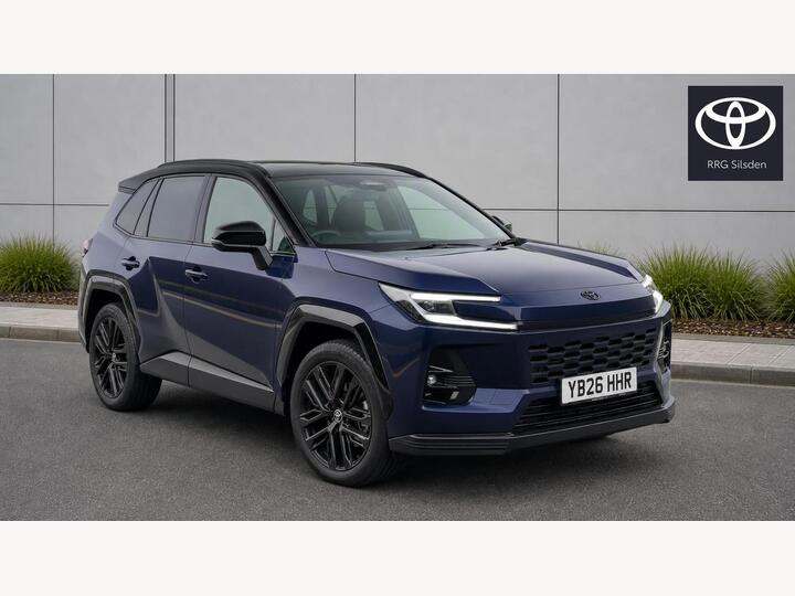 Toyota RAV4 2.5 22.7kWh Design CVT Euro 6 (s/s) 5dr