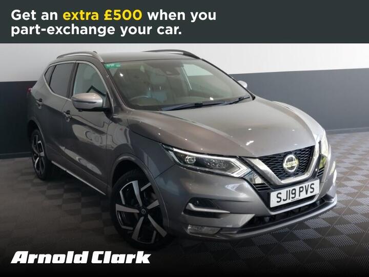 Nissan Qashqai 1.5 DCi Tekna+ DCT Auto Euro 6 (s/s) 5dr