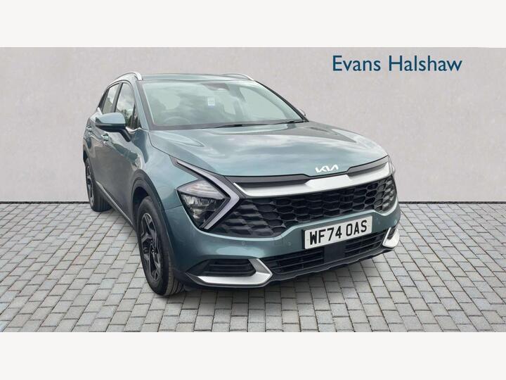 Kia SPORTAGE ESTATE 1.6 T-GDi MHEV 2 Euro 6 (s/s) 5dr