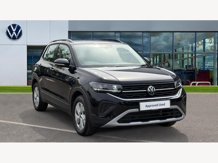 Volkswagen T-Cross 1.0 TSI Life Euro 6 (s/s) 5dr