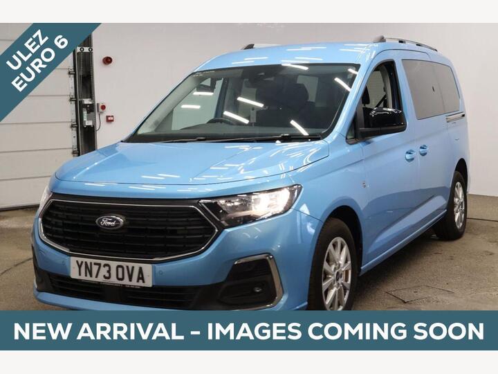 Ford GRAND TOURNEO CONNECT 2.0 EcoBlue Titanium Euro 6 (s/s) 5dr