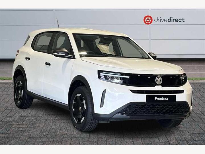 Vauxhall FRONTERA 1.2 Hybrid 136ps Design E-DCT Euro 6 (s/s) 5dr Vauxhall FRONTERA 1.2 Hybrid 136ps Design E-DCT Euro 6 (s/s) 5dr