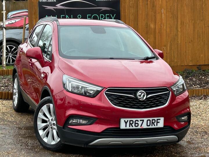 Vauxhall Mokka X 1.4i Turbo EcoTEC Elite Nav Euro 6 (s/s) 5dr