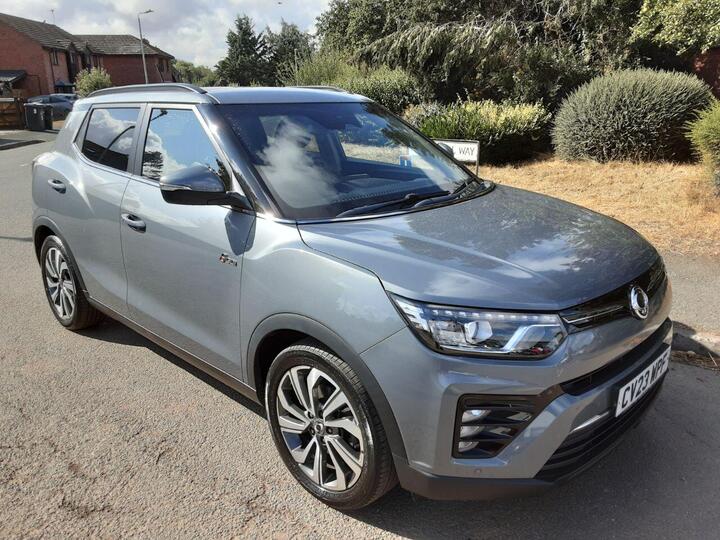 SsangYong Tivoli 1.5P Ultimate Nav Auto Euro 6 (s/s) 5dr