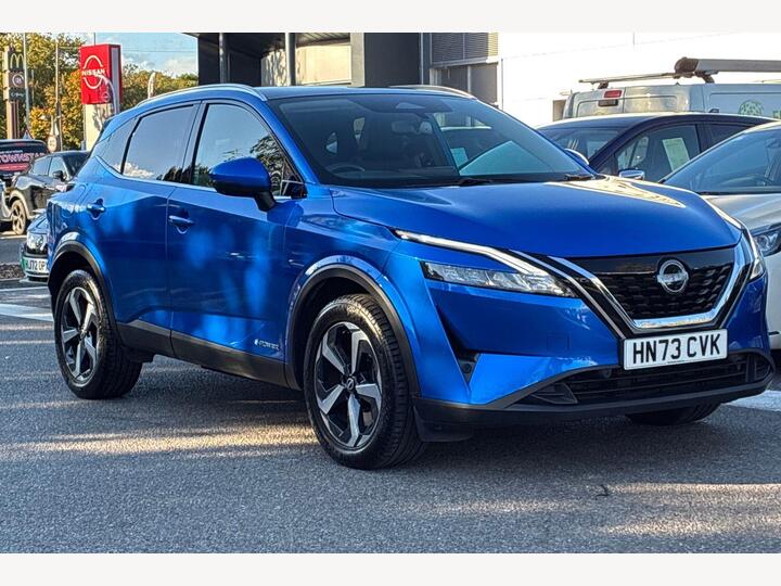 Nissan Qashqai 1.5 H E-POWER N-Connecta Auto Euro 6 (s/s) 5dr