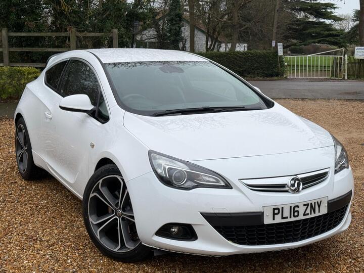 Vauxhall Astra GTC 1.4i Turbo Limited Edition Euro 6 (s/s) 3dr