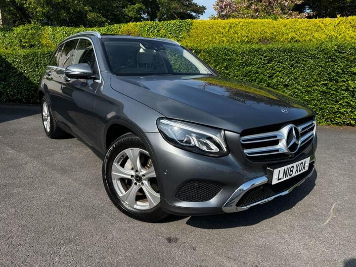 Mercedes-Benz GLC 2.1 GLC220d Sport (Premium) G-Tronic 4MATIC Euro 6 (s/s) 5dr