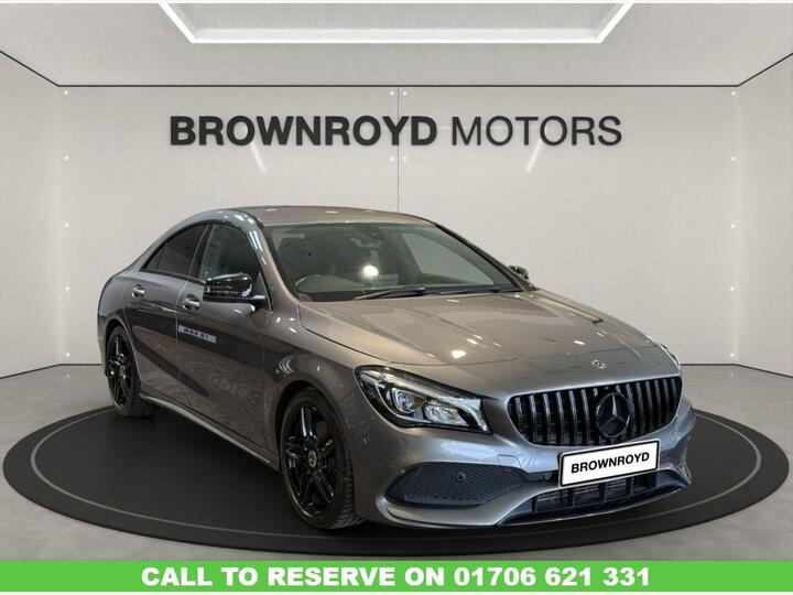 Mercedes-Benz CLA 2.1 CLA220d AMG Line Coupe 7G-DCT Euro 6 (s/s) 4dr