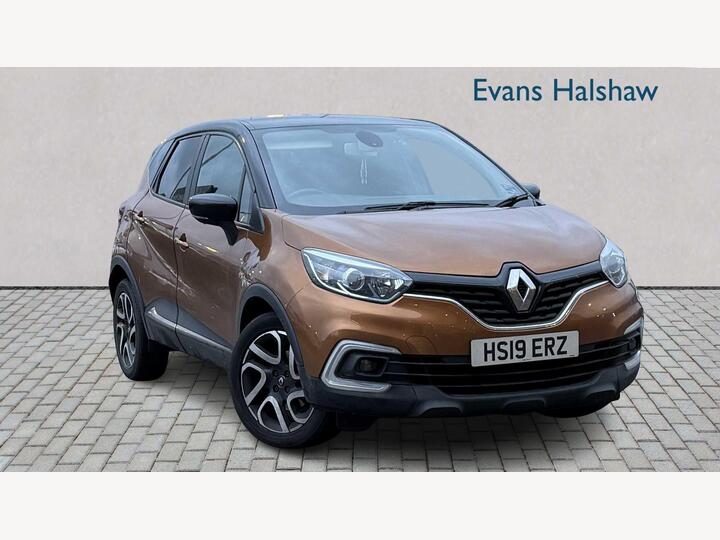 Renault CAPTUR DIESEL HATCHBACK 1.5 DCi ENERGY Iconic EDC Euro 6 (s/s) 5dr