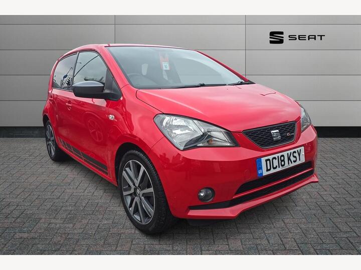 SEAT Mii 1.0 12v FR Line Euro 6 5dr