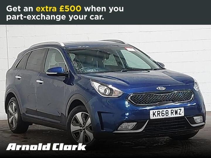 Kia Niro 1.6h GDi 2 DCT Euro 6 (s/s) 5dr