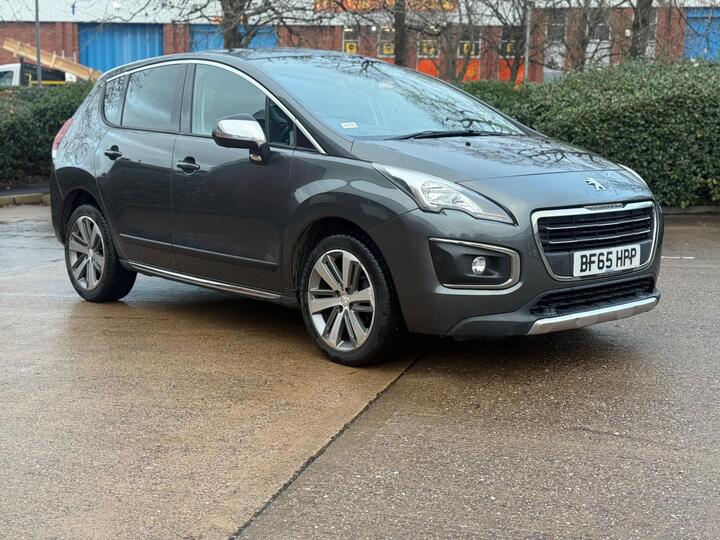 Peugeot 3008 1.6 BlueHDi Allure Euro 6 (s/s) 5dr Peugeot 3008 1.6 BlueHDi Allure Euro 6 (s/s) 5dr