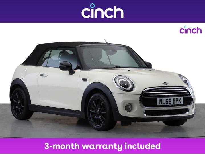 MINI Convertible 1.5 Cooper Classic Euro 6 (s/s) 2dr