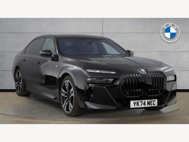 BMW 7 Series 3.0 750e 22.1kWh M Sport Auto XDrive Euro 6 (s/s) 4dr