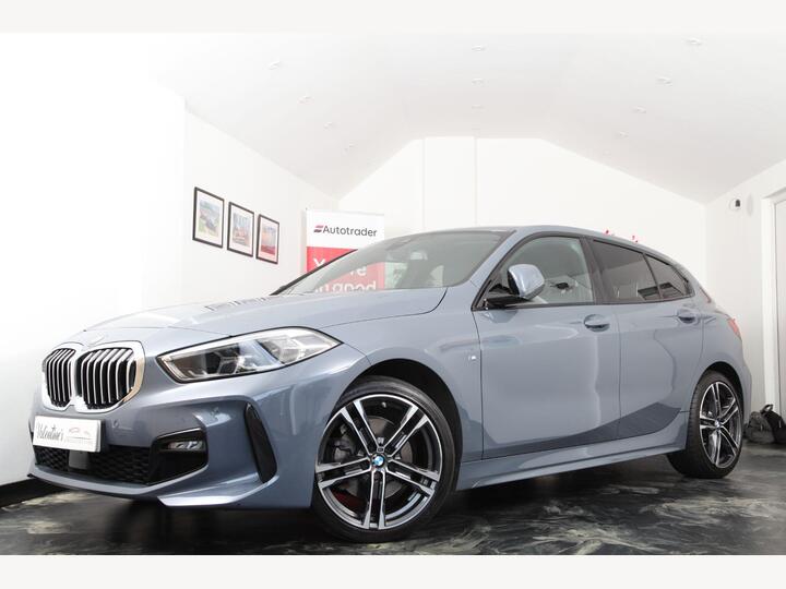 BMW 1 Series 1.5 118i M Sport (LCP) DCT Euro 6 (s/s) 5dr