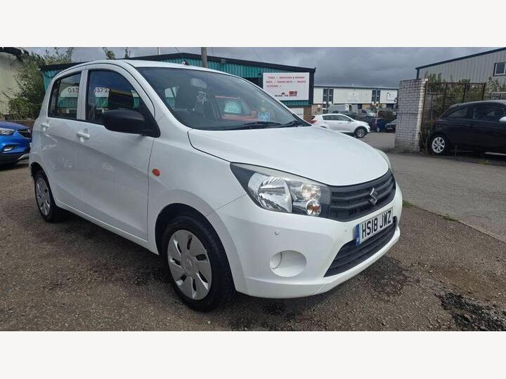 Suzuki Celerio 1.0 SZ2 Euro 6 5dr Suzuki Celerio 1.0 SZ2 Euro 6 5dr