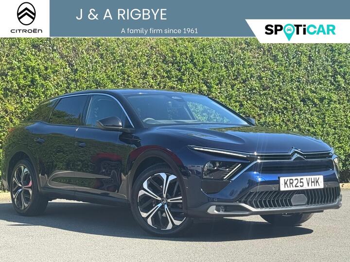 Citroen C5 X 1.2 PureTech PLUS EAT8 Euro 6 (s/s) 5dr