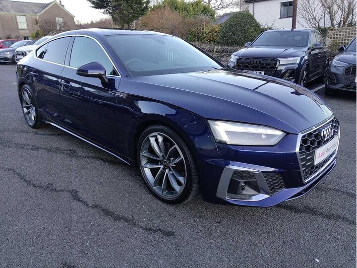 Audi A5 Sportback 2.0 TDI 35 S Line Sportback S Tronic Euro 6 (s/s) 5dr