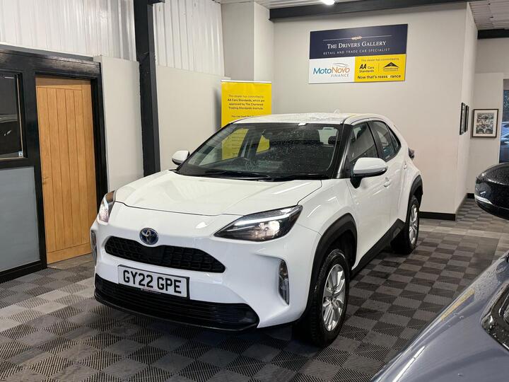 Toyota Yaris Cross 1.5 VVT-h Icon E-CVT Euro 6 (s/s) 5dr