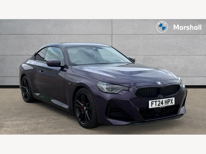 BMW 2 Series 2.0 220i M Sport Auto Euro 6 (s/s) 2dr