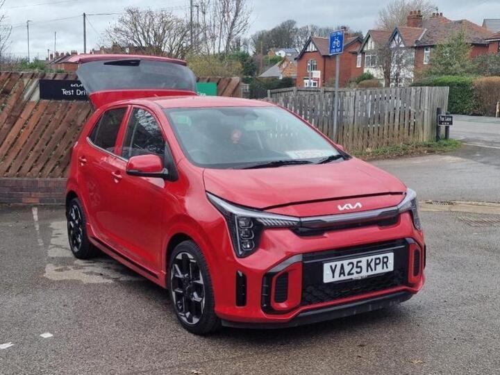 Kia Picanto 1.0 GT-Line AMT Euro 6 (s/s) 5dr