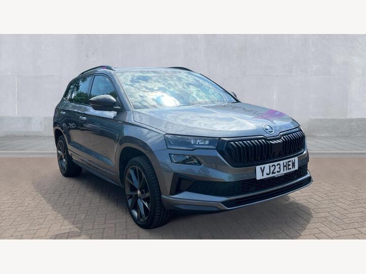 Skoda Karoq 1.5 TSI ACT SportLine DSG Euro 6 (s/s) 5dr