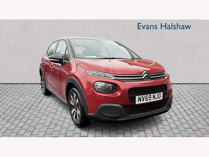 Citroen C3 HATCHBACK 1.2 PureTech Feel Euro 6 (s/s) 5dr