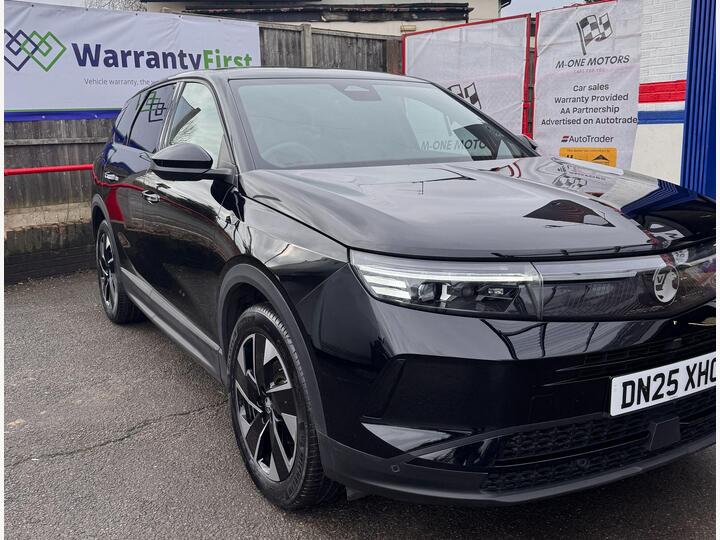 Vauxhall Grandland 1.2 GS E-DCT Euro 6 (s/s) 5dr Vauxhall Grandland 1.2 GS E-DCT Euro 6 (s/s) 5dr