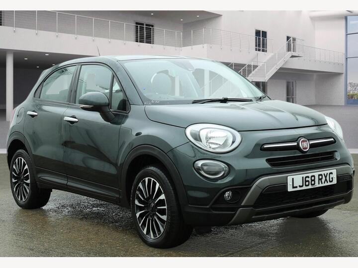 Fiat 500X 1.3 FireFly Turbo MultiAir City Cross DCT Euro 6 (s/s) 5dr
