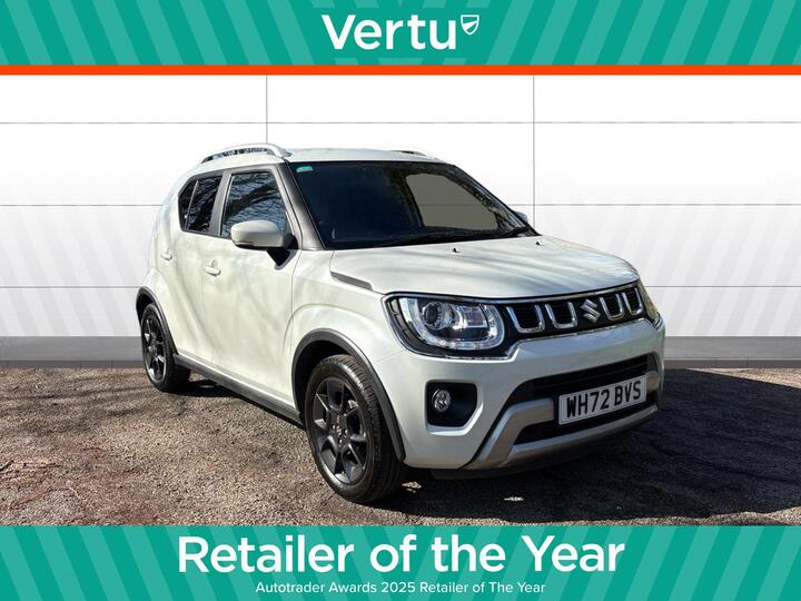 Suzuki Ignis 1.2 Dualjet MHEV SZ5 Euro 6 (s/s) 5dr