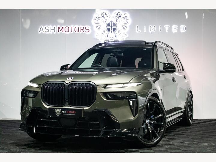 BMW X7 3.0 40d MHT M Sport Auto XDrive Euro 6 (s/s) 5dr