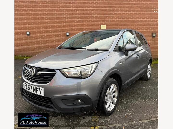 Vauxhall Crossland X 1.2 Turbo EcoTEC SE Euro 6 (s/s) 5dr