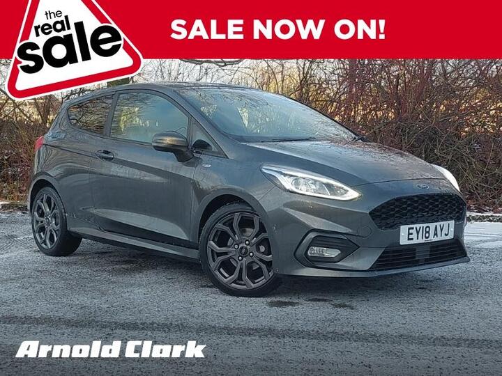 Ford Fiesta 1.0T EcoBoost ST-Line X Euro 6 (s/s) 3dr