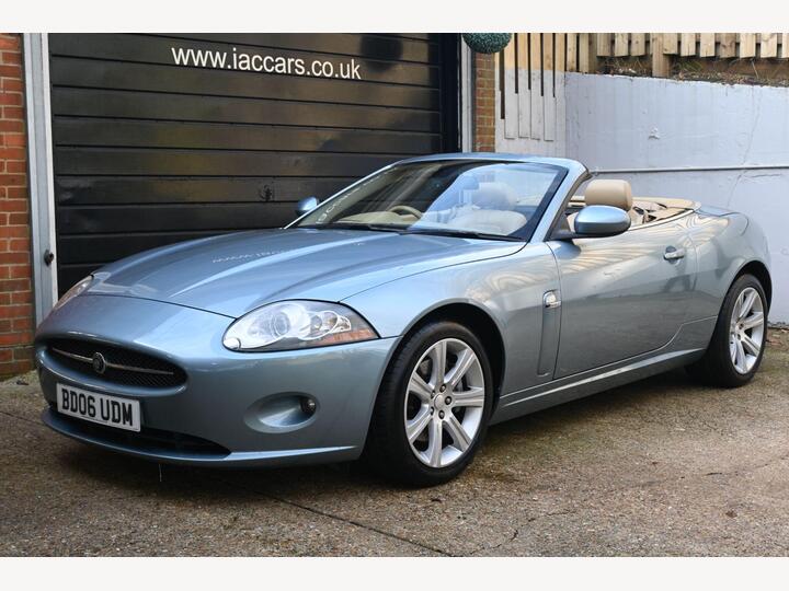 Jaguar XK 4.2 V8 Auto Euro 4 2dr