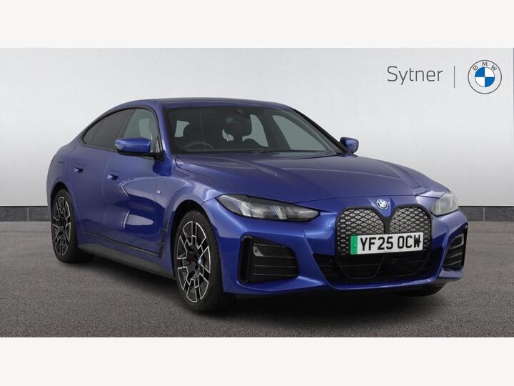 BMW I4 40 83.9kWh M Sport Gran Coupe Auto EDrive 5dr