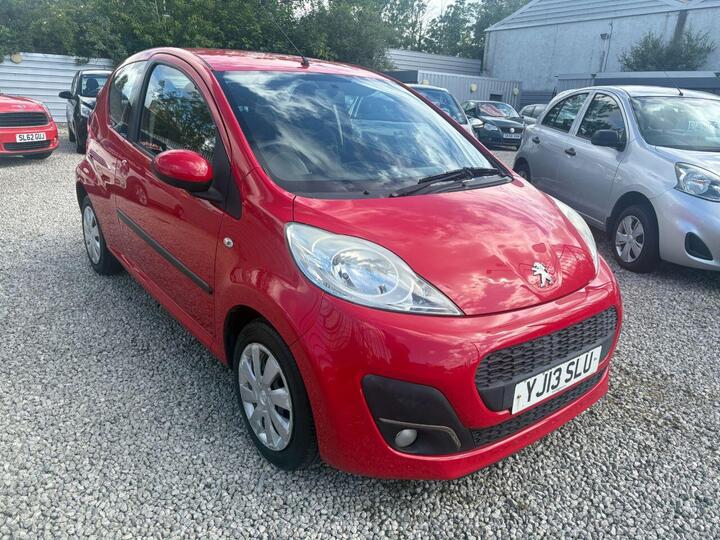 Peugeot 107 1.0 12V Active Euro 5 3dr