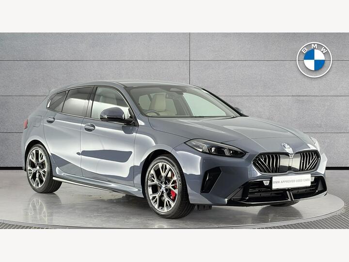 BMW 1 Series 1.5 120i MHT M Sport DCT Euro 6 (s/s) 5dr