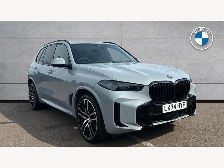 BMW X5 3.0 50e 25.7kWh M Sport Steptronic XDrive Euro 6 (s/s) 5dr