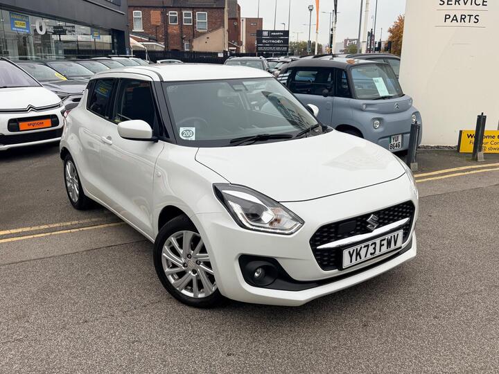 Suzuki Swift 1.2 Dualjet MHEV SZ-T CVT Euro 6 (s/s) 5dr
