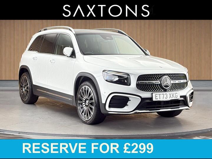 Mercedes-Benz GLB 1.3 GLB200h MHEV AMG Line (Premium Plus) 7G-DCT Euro 6 (s/s) 5dr