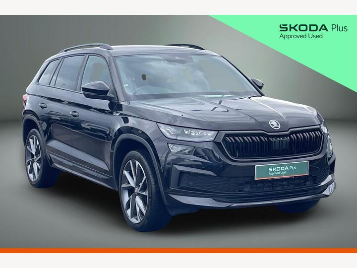 Skoda Kodiaq 1.5 TSI ACT SportLine DSG Euro 6 (s/s) 5dr (7 Seat)