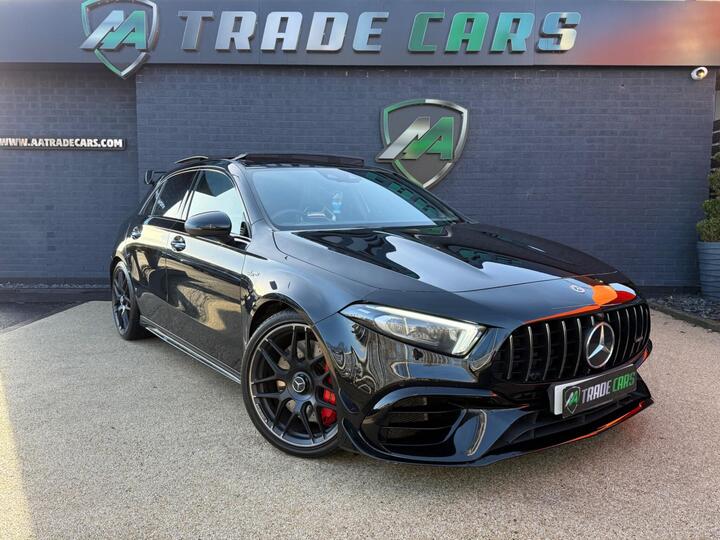 Mercedes-Benz A Class 2.0 A45 AMG S Plus 8G-DCT 4MATIC+ Euro 6 (s/s) 5dr Mercedes-Benz A Class 2.0 A45 AMG S Plus 8G-DCT 4MATIC+ Euro 6 (s/s) 5dr