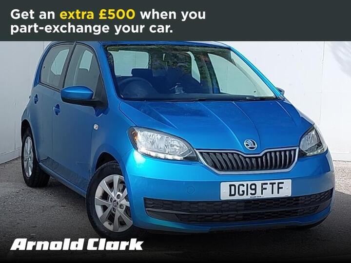 Skoda Citigo 1.0 MPI GreenTech SE Euro 6 (s/s) 5dr