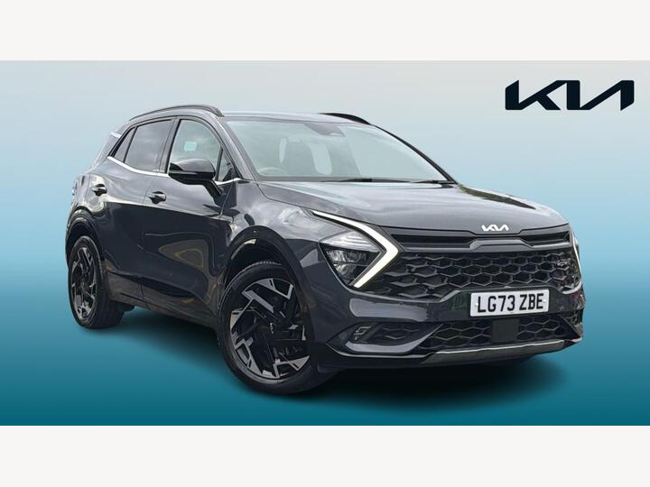 Kia Sportage 1.6 T-GDi MHEV GT-Line DCT Euro 6 (s/s) 5dr