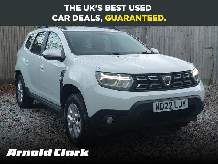 Dacia Duster 1.0 TCe Comfort Euro 6 (s/s) 5dr Dacia Duster 1.0 TCe Comfort Euro 6 (s/s) 5dr