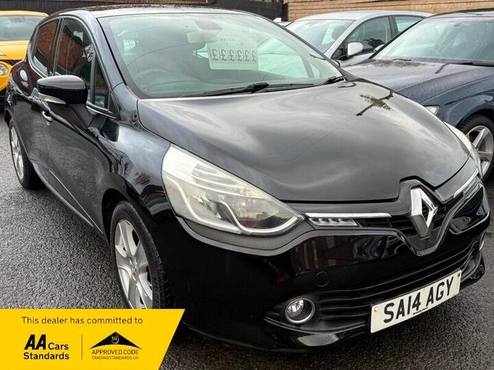 Renault Clio 1.2 16V Dynamique MediaNav Euro 5 5dr