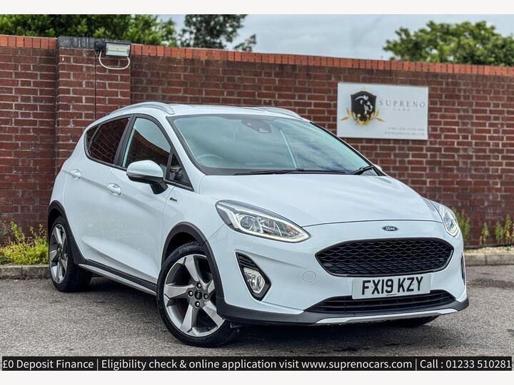 Ford Fiesta 1.0T EcoBoost Active X Euro 6 (s/s) 5dr